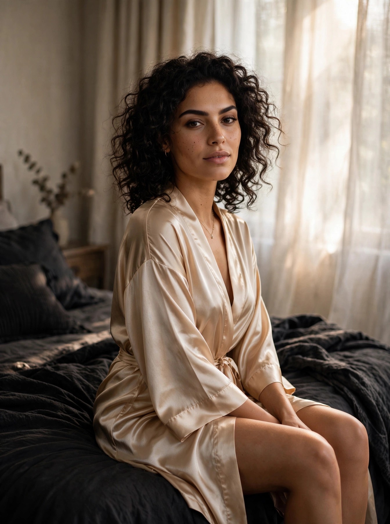 Zara dans une chambre parisienne, inspiration lifestyle pour la boutique