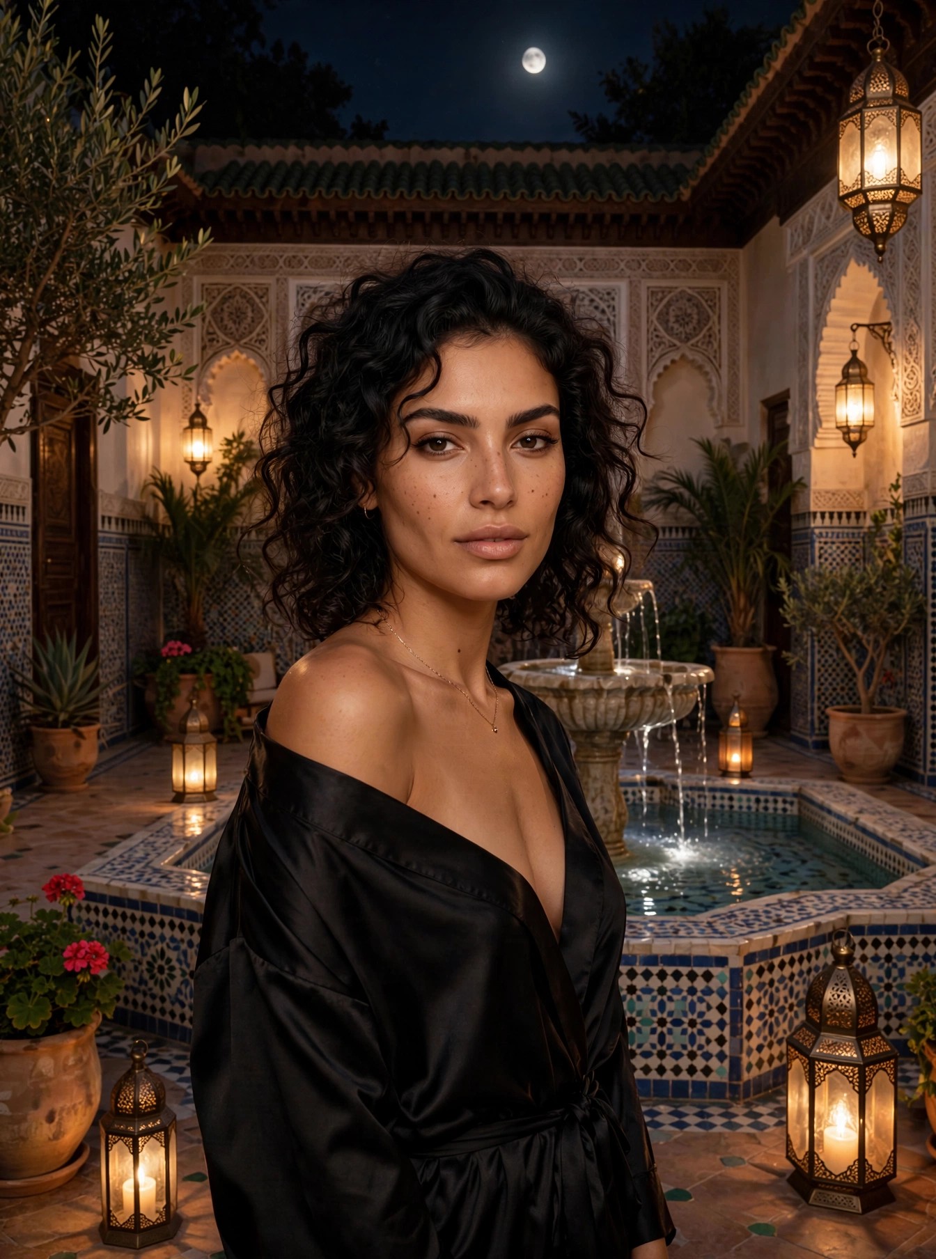 Zara dans un riad, inspiration lifestyle pour la boutique